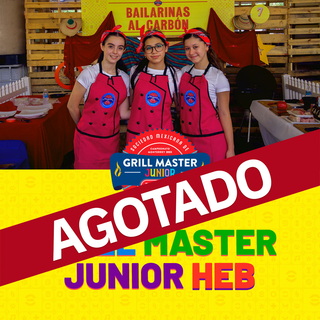 Inscripción Grill Master Junior HEB 2023