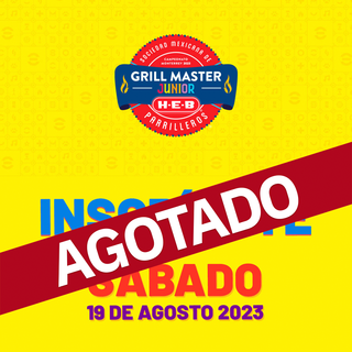 Inscripción Grill Master Junior HEB 2023