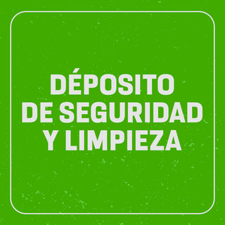 Depósito de Seguridad y Limpieza 2025